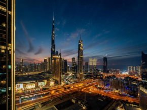Luxury 2BR Burj Khalifa Views 5Min Walk Dubai Mall
